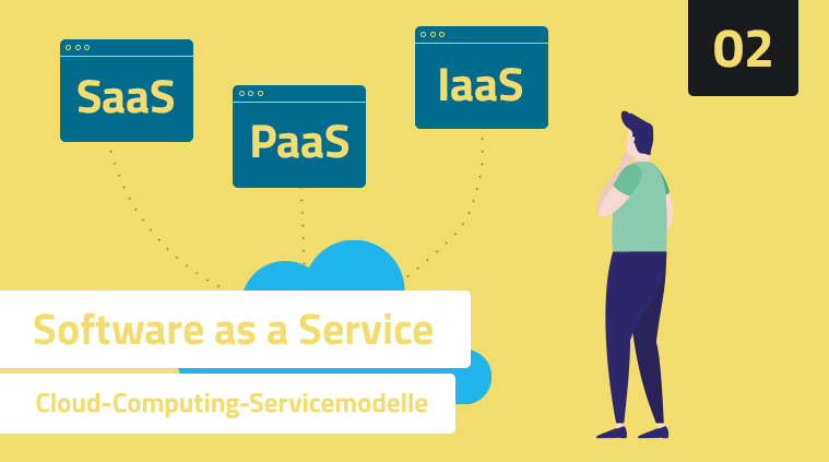 SaaS, die verschiedenen Cloud-Computing-Servicemodelle erklärt – Teil 3