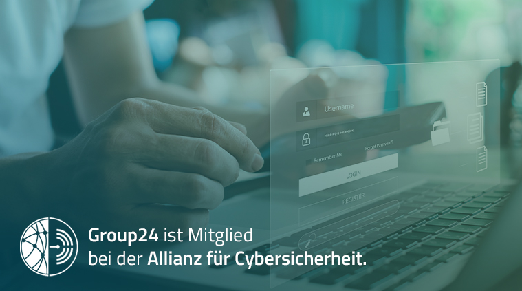 group24 ist Mitglied der Allianz für Cyber-Sicherheit