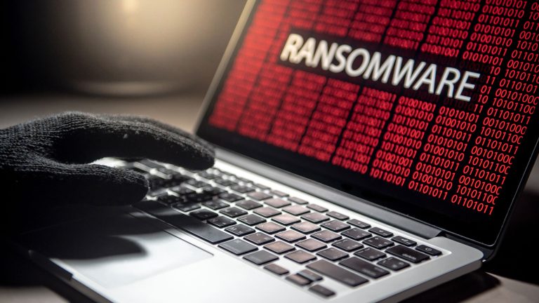Cyberangriff mittels Ransomware