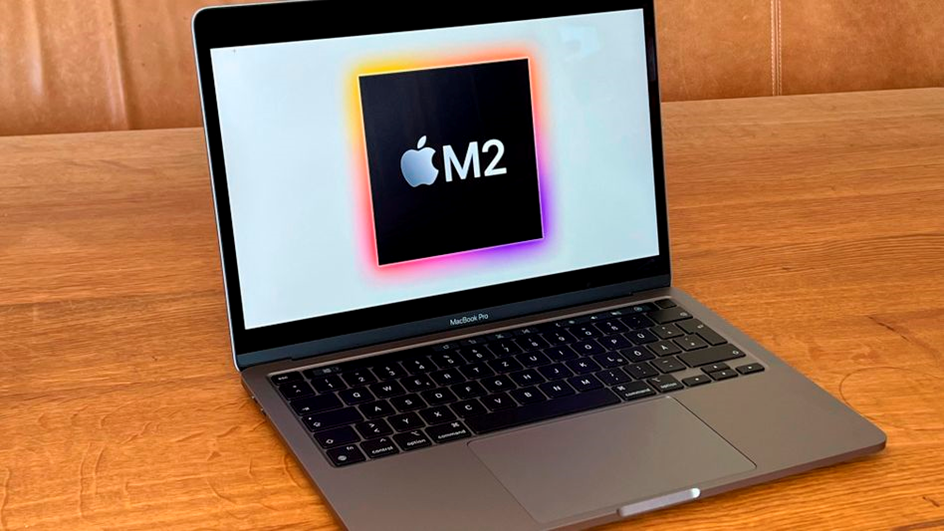 MacBook Pro mit M2 Prozessor