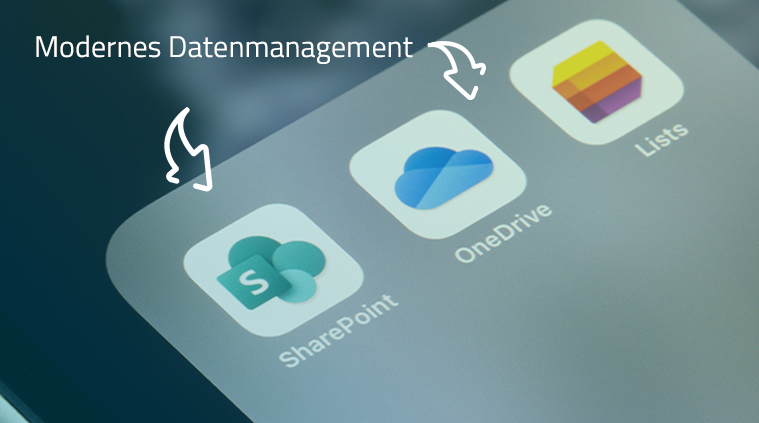 Modernes Datenmanagement mit SharePoint und OneDrive