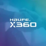Handschlag als ZEichen für B2B - Haufe X360 im Vordergrund