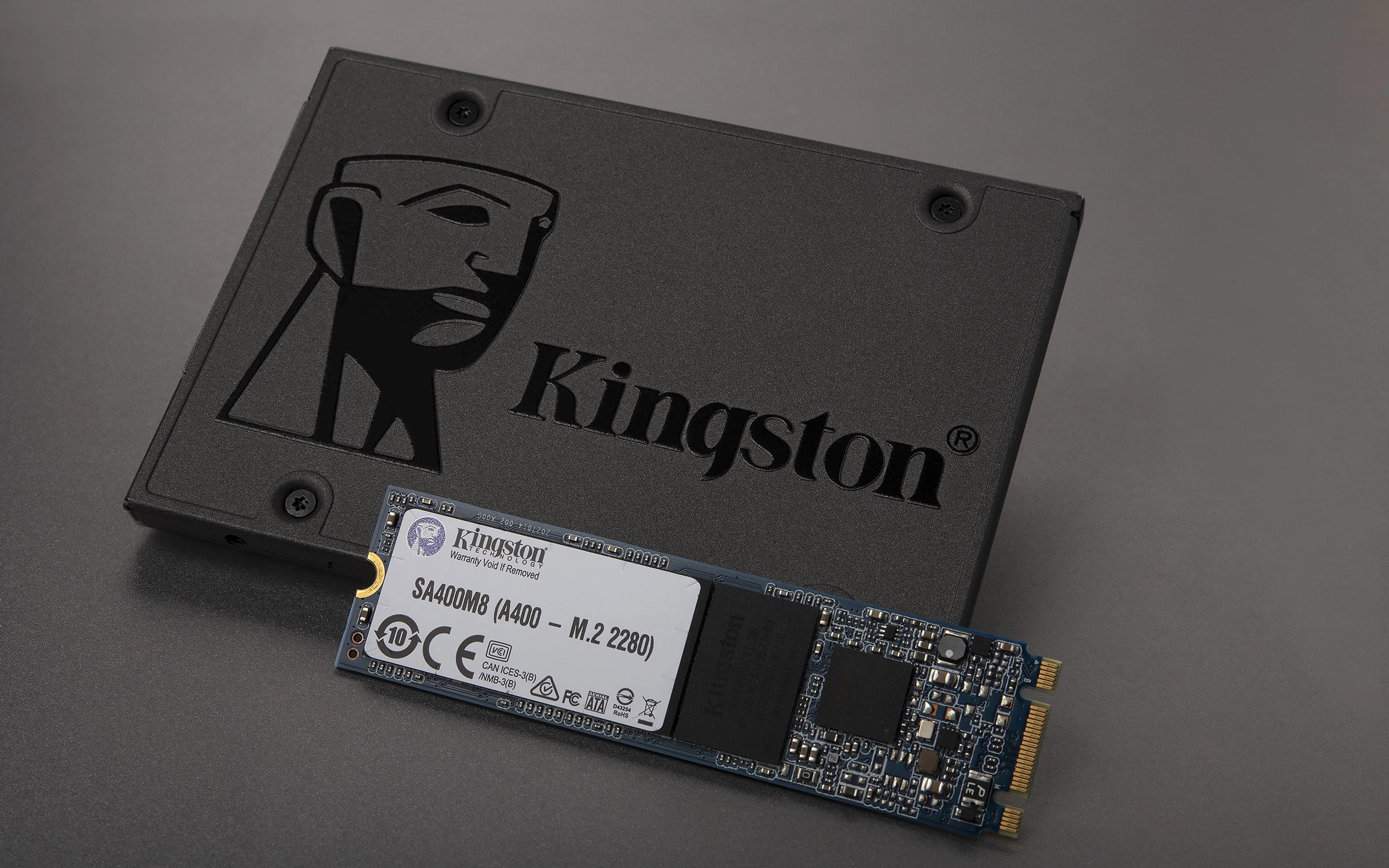 Kingston A400 - 120 GB - M.2 - 500 MB/s - 6 Gbit/s