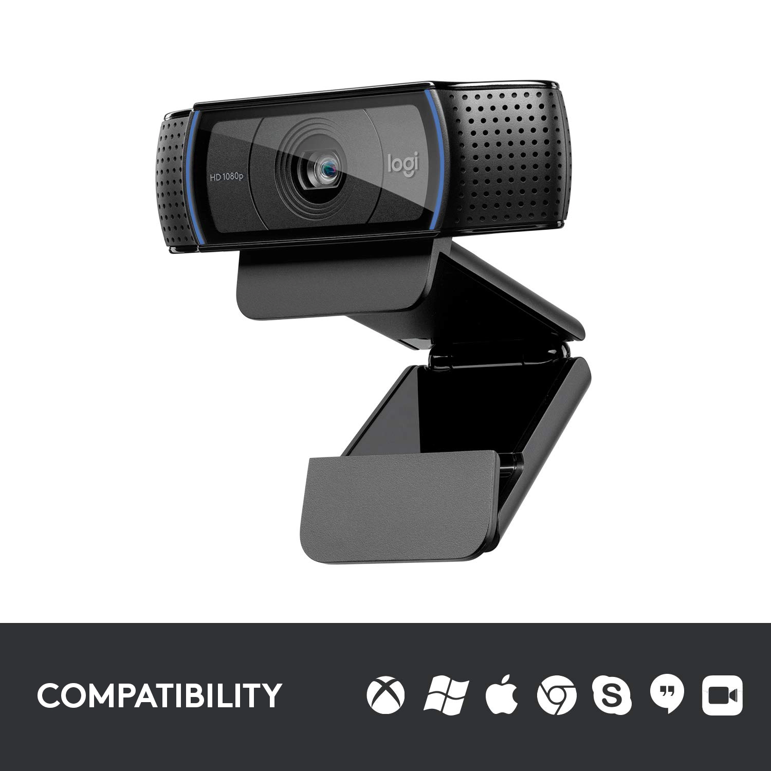Logitech HD Pro Webcam C920 - Web-Kamera