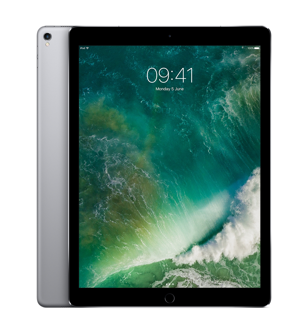 Apple iPad Pro,  iOS 10, 64 GB Grau, 10,5" Tablet, 2,38 GHz 26,7cm, Display
