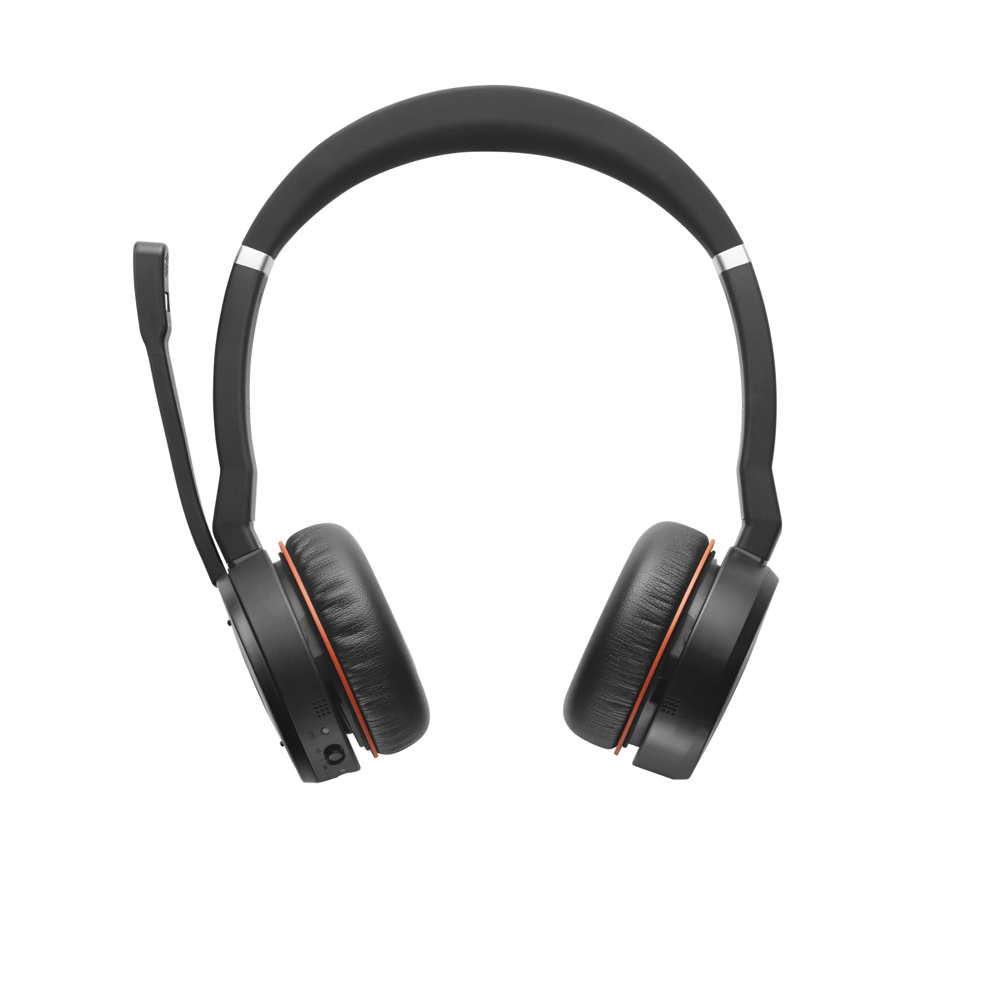 Jabra Evolve 75 SE UC Stereo - Headset - On-Ear - mit Ladestation 