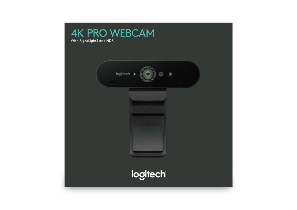 Logitech BRIO 4K Ultra HD Web-Kamera