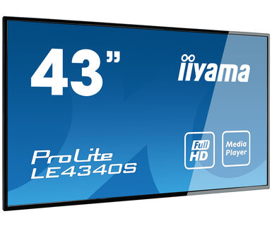 Iiyama ProLite LE4340S-B3 - 43" Zoll - 1920x1080