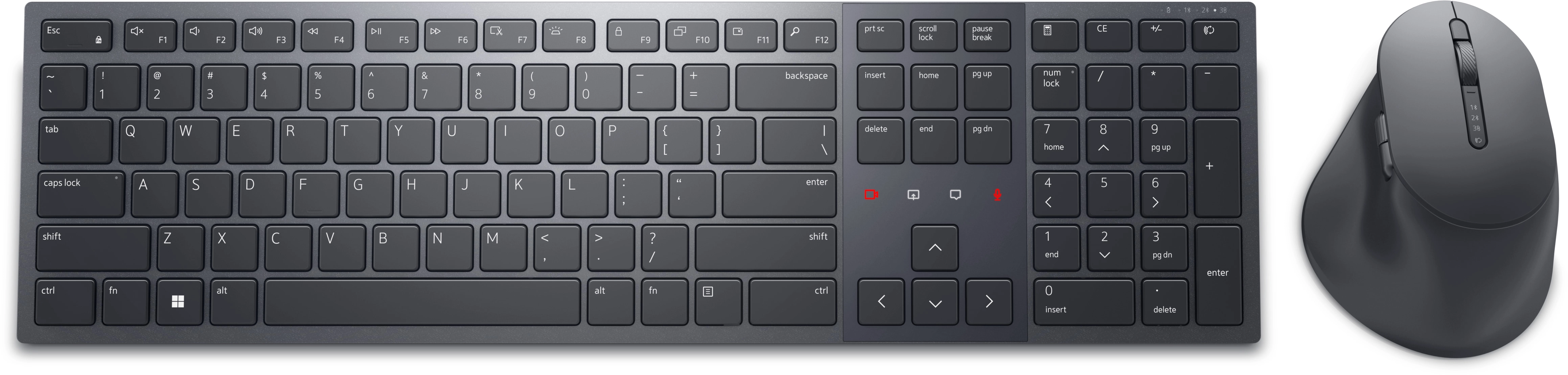 Dell Premier KM900 - Tastatur-und-Maus-Set