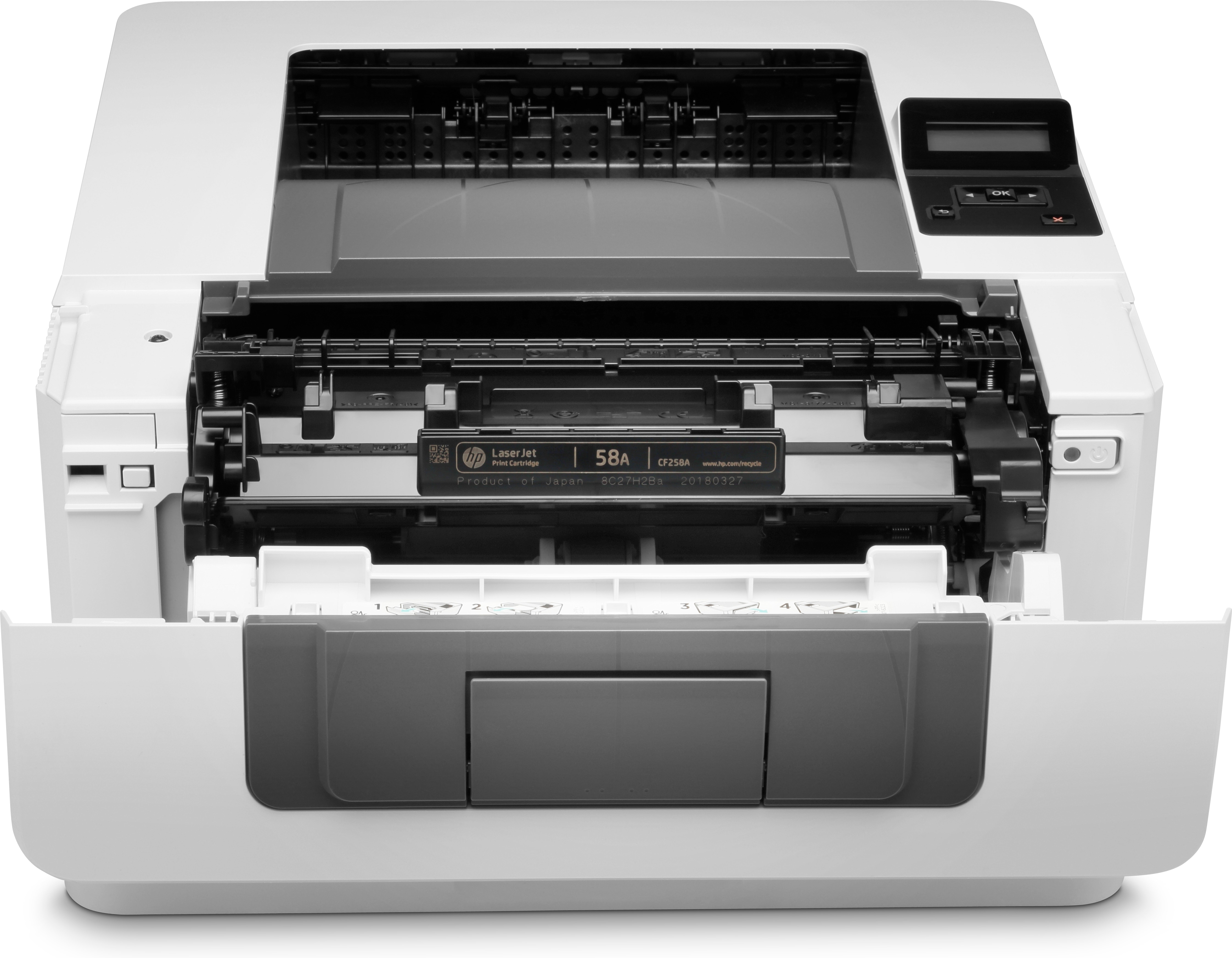 HP LaserJet Pro M404dn - Drucker - s/w - Duplex