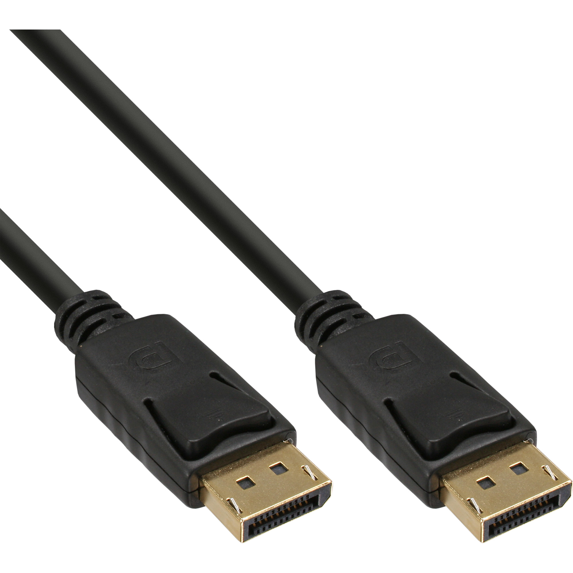 InLine - DisplayPort-Kabel - 5,0m - Schwarz