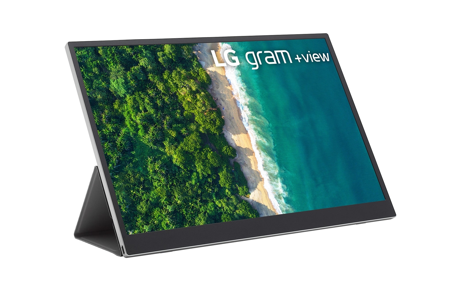 LG gram +view 16MQ70 - 16" Zoll - 2560x1600