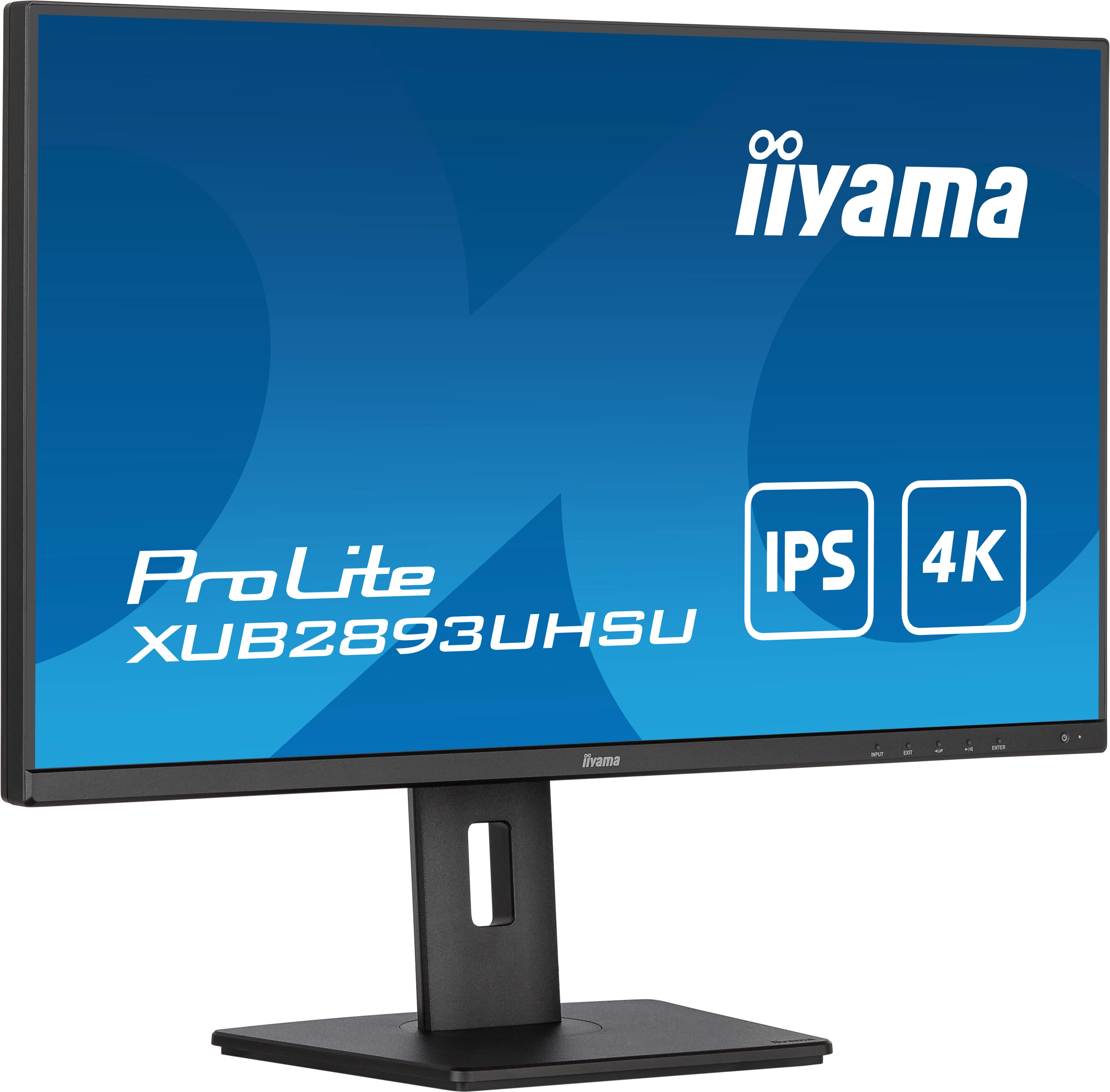 Iiyama ProLite XUB2893UHSU-B5 - 28" Zoll - 3840x2160