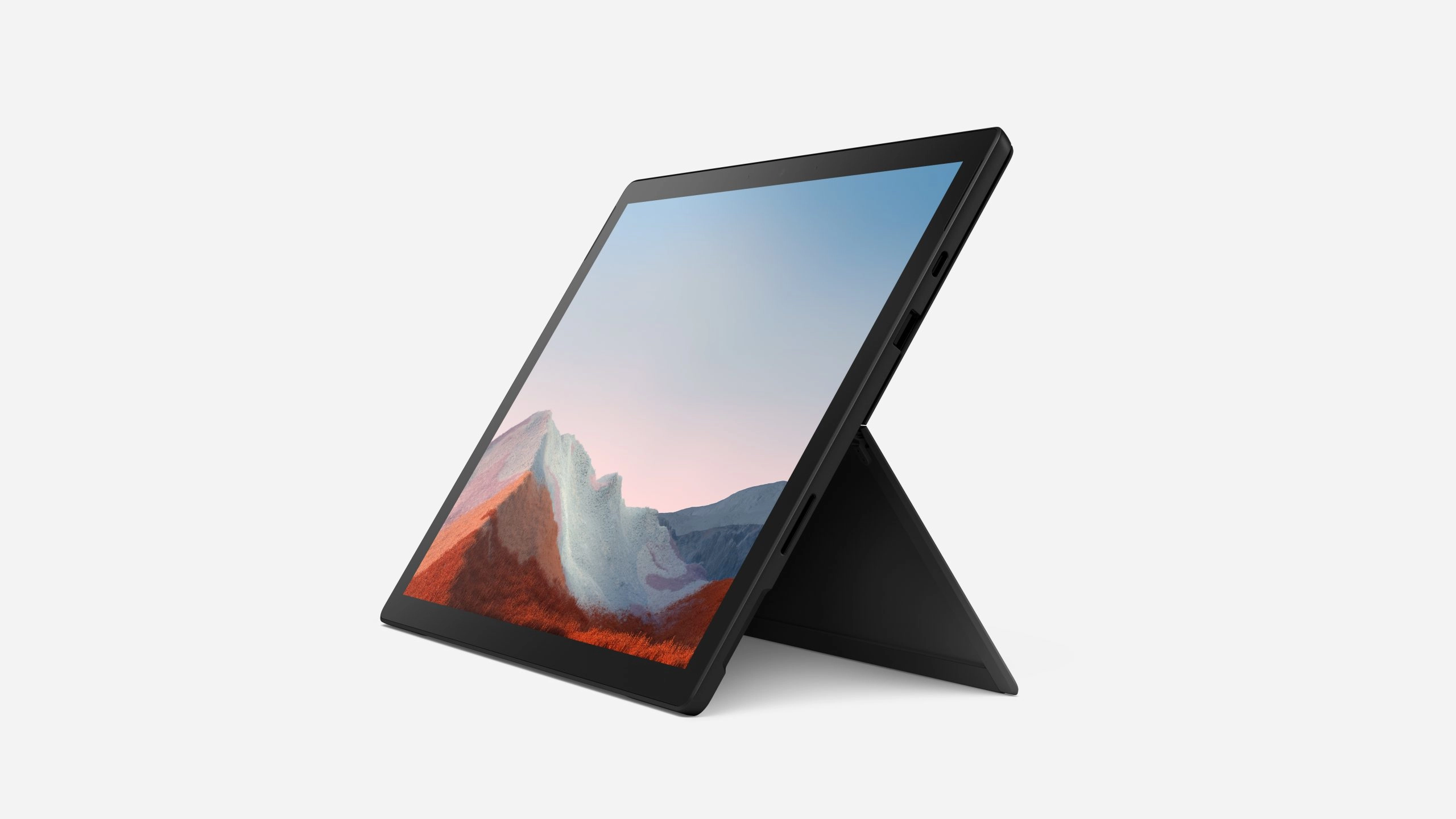 Microsoft Surface Pro 7+ - Tablet - Core i5 1135G7 - 8 GB RAM - 256 GB SSD - 31.2 cm (12.3") - Win 10 Pro - Mattschwarz
