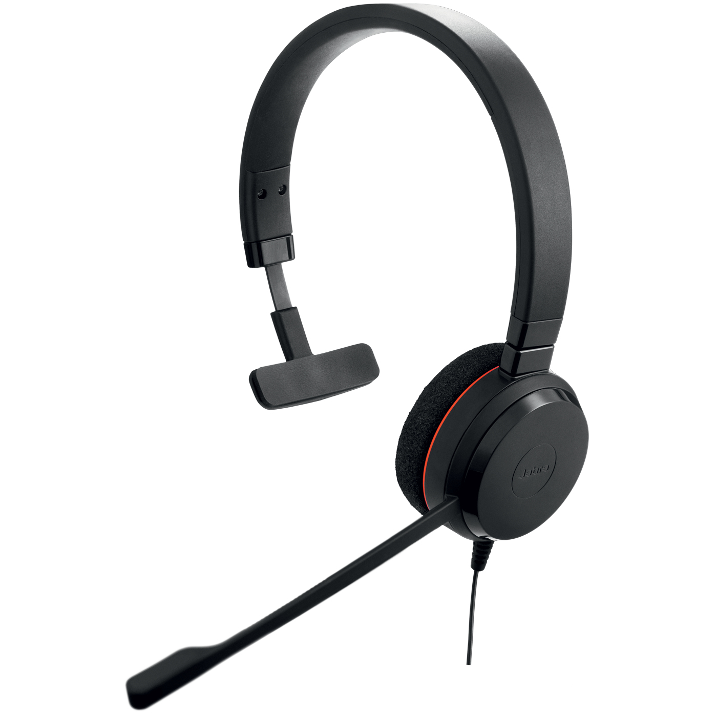 Jabra Evolve 20 MS mono - Headset - On-Ear - kabelgebunden