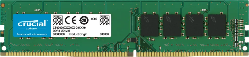 Crucial CT32G4DFD832A Openbox - 32 GB - 1 x 32 GB - DDR4 - 3200 MHz - 288-pin DIMM