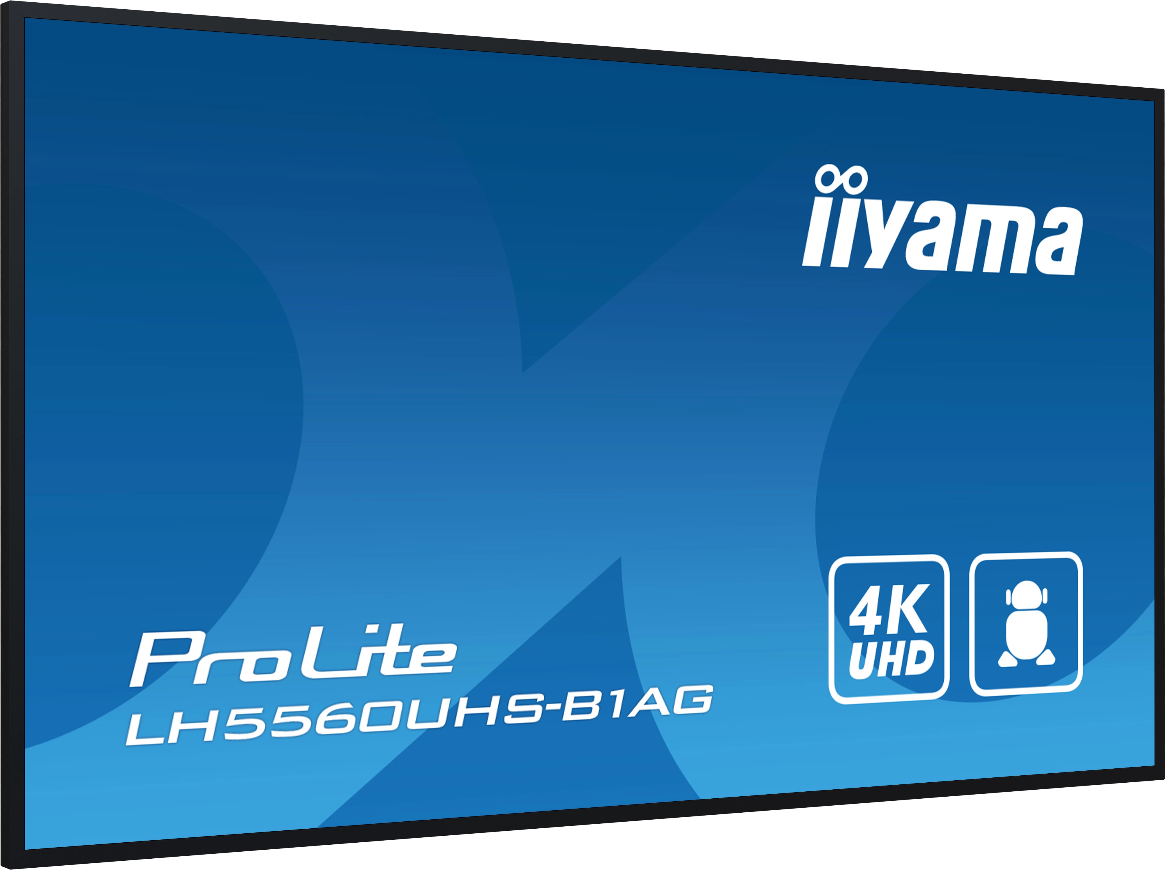 Iiyama ProLite LH5560UHS-B1AG - 54,6" Zoll - 3840x2160