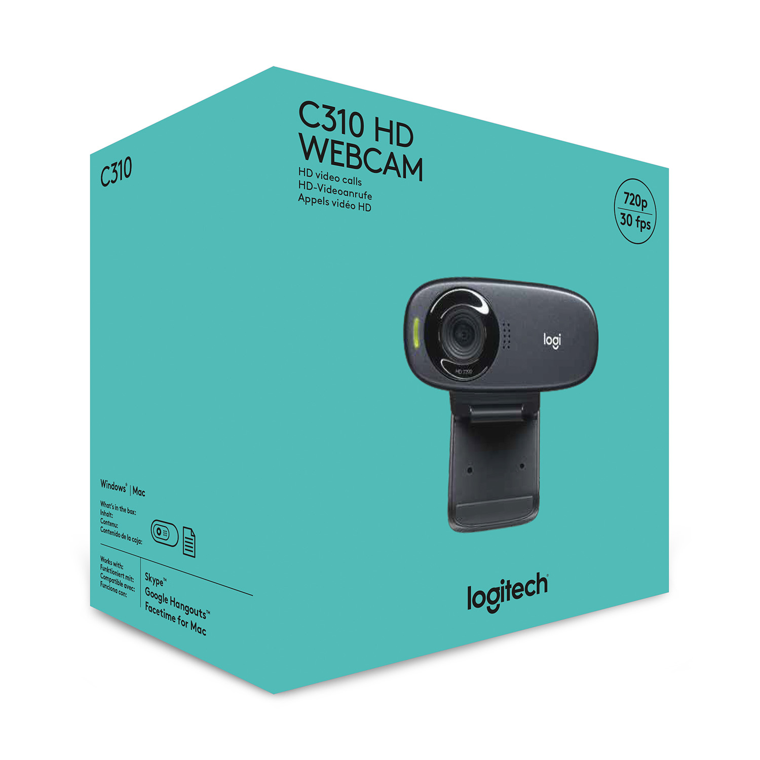 Logitech HD Webcam C310 - Web-Kamera