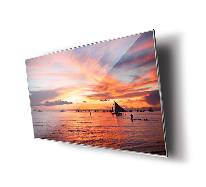 B-TECH Ventry BTV502 - Wandhalterung für LCD-/Plasmafernseher - Schwarz - Bildschirmgröße: bis zu 107 cm (bis zu 42 Zoll)