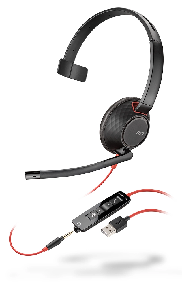 Poly Blackwire C5210 USB-A - 5200 Series - Headset