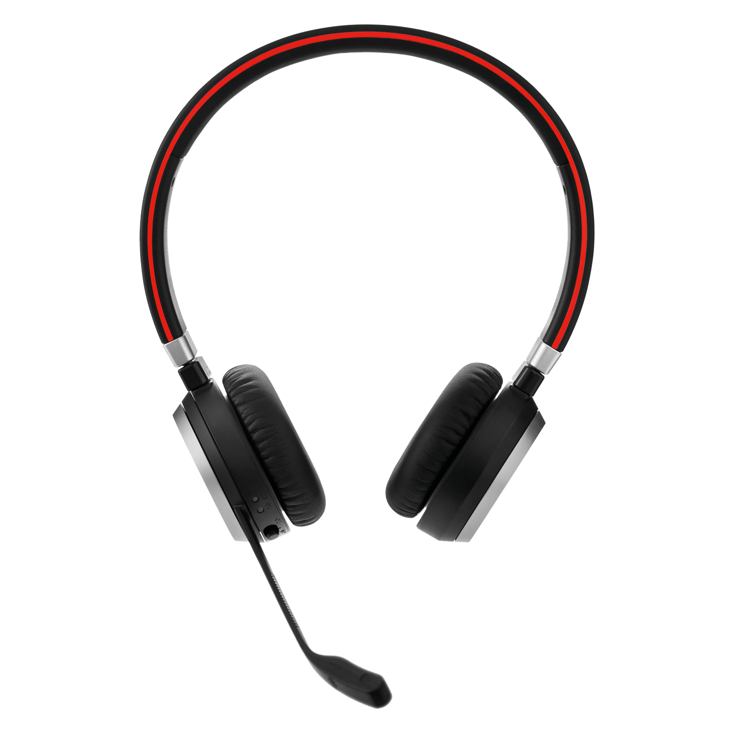 Jabra Evolve 65 SE UC Stereo - Headset - On-Ear