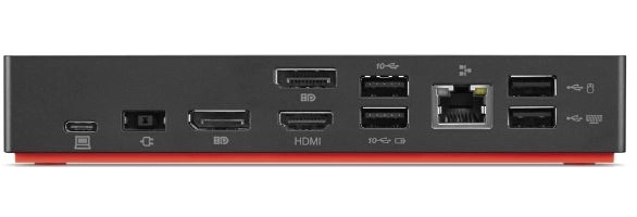 Lenovo ThinkPad USB-C Dock Gen 2 - DockingStation