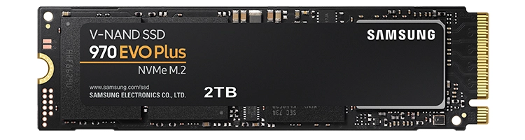 Samsung 970 EVO Plus - 2 TB - intern 