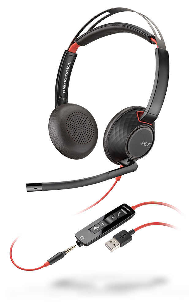 Poly Blackwire C5220 USB-A - 5200 Series - Headset