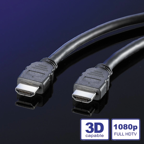 VALUE - HDMI-Kabel - 1,0m - Schwarz