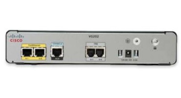 Cisco VG202XM Analog Voice Gateway - VoIP-Telefonadapter