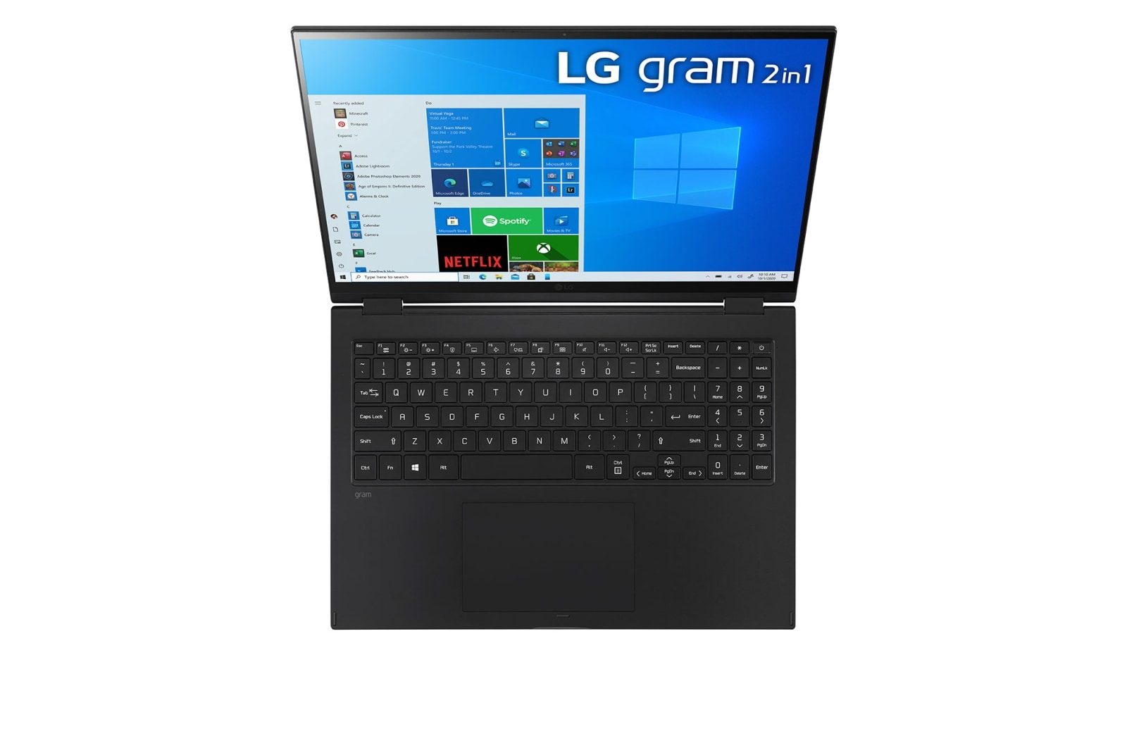 LG gram 16T90P-G.AP78G -  i7-1165G7 - 16 GB RAM - 1 TB SSD 