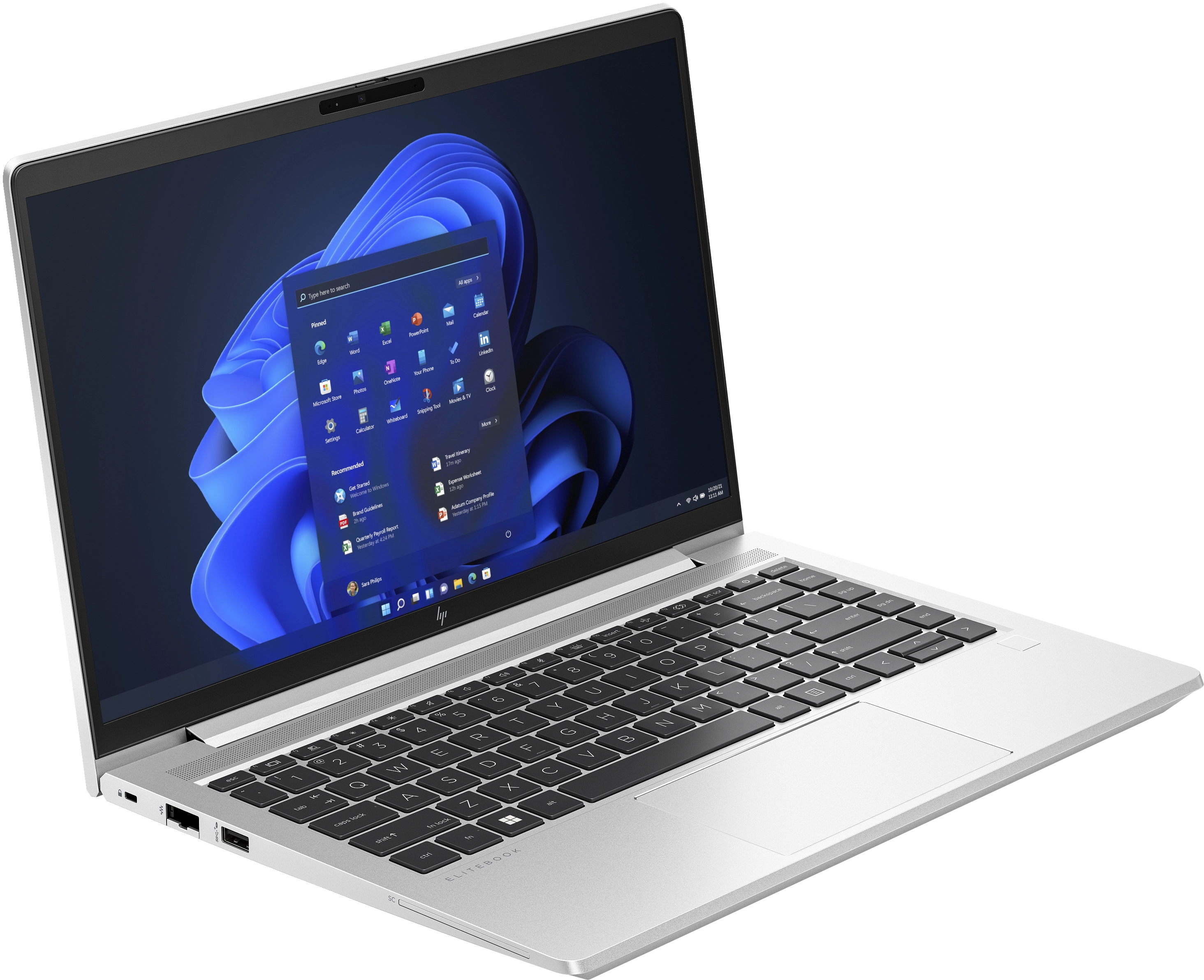 HP EliteBook 640 G10 - Intel i5-1335U - 8GB RAM - 256GB SSD