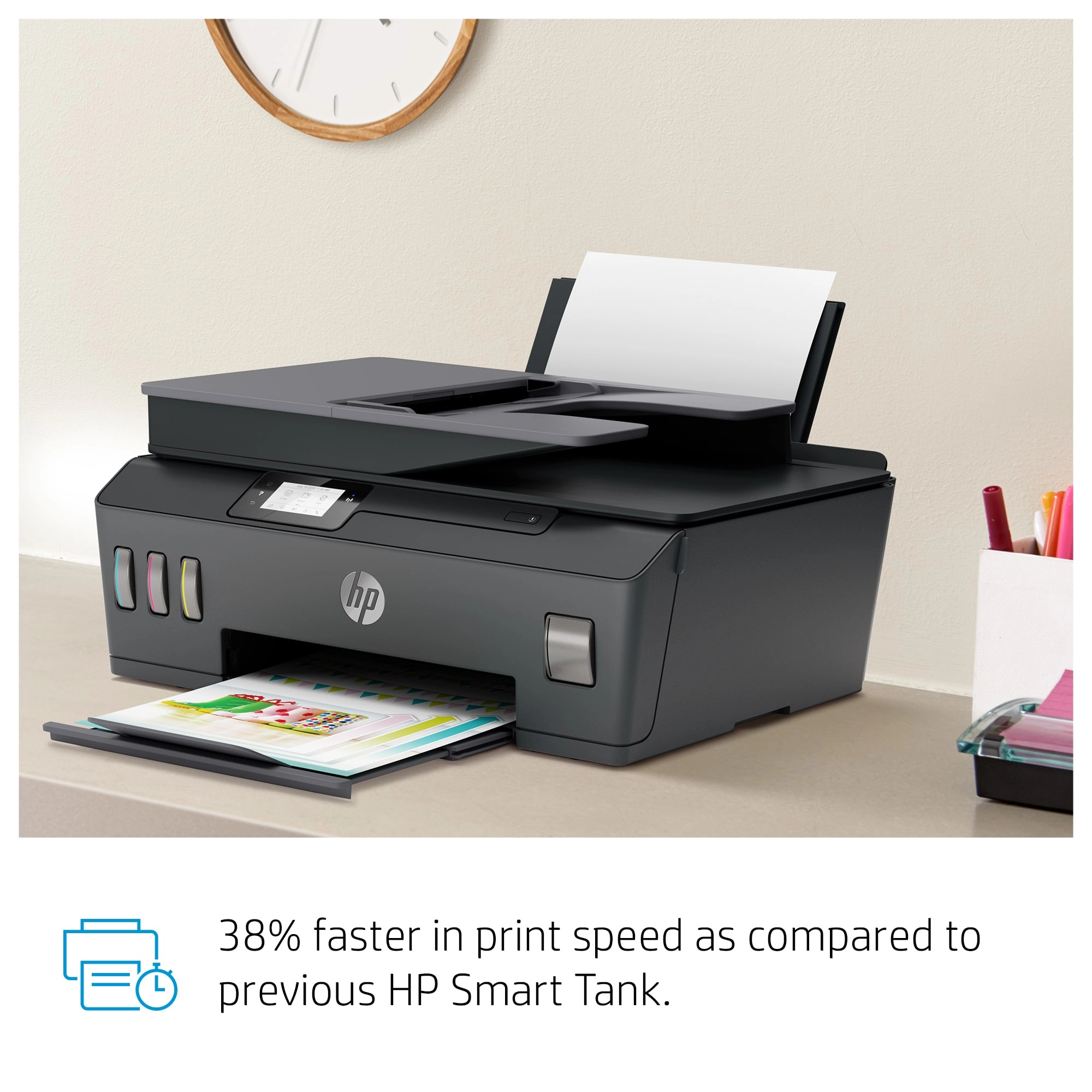 HP Smart Tank Plus 570 Wireless All-in-One - Multifunktionsdrucke