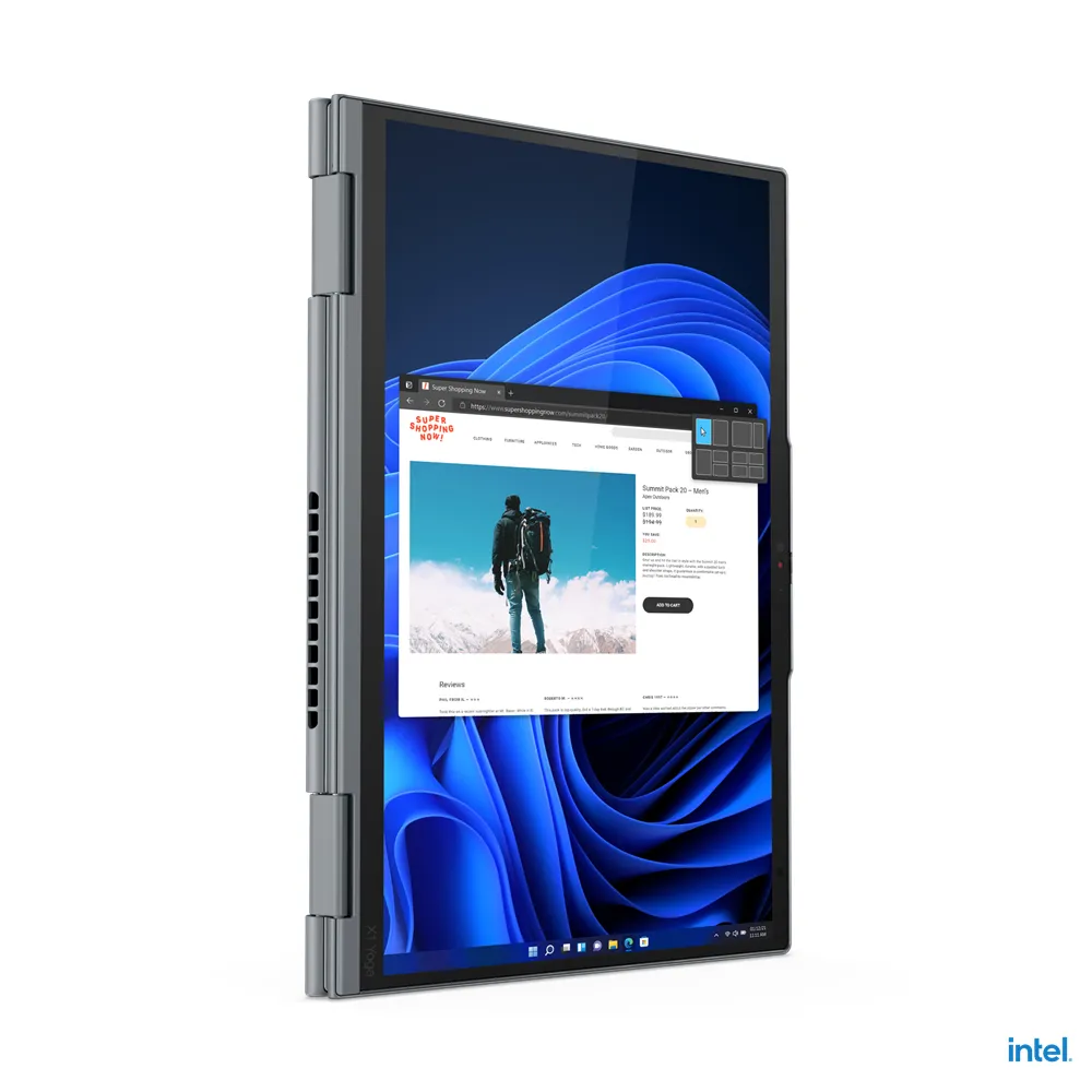 Lenovo ThinkPad X1 Yoga Gen 7 21CD - i7-1260P - 32GB RAM - 1TB SSD