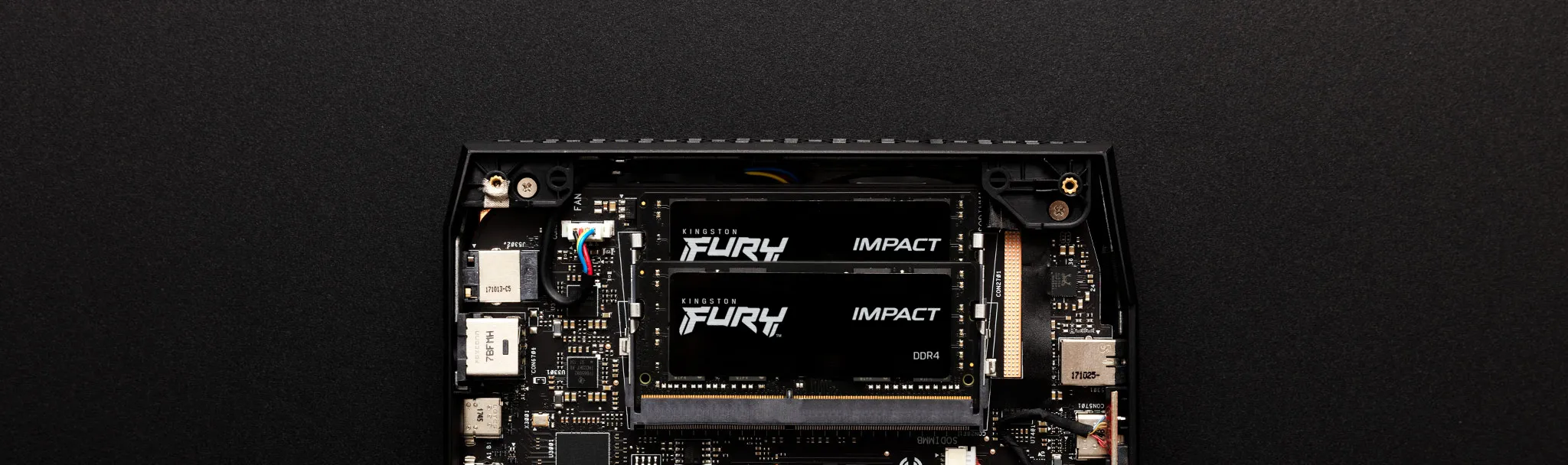 Kingston FURY Impact - DDR4 - Modul - 8 GB - SO DIMM 260-PIN