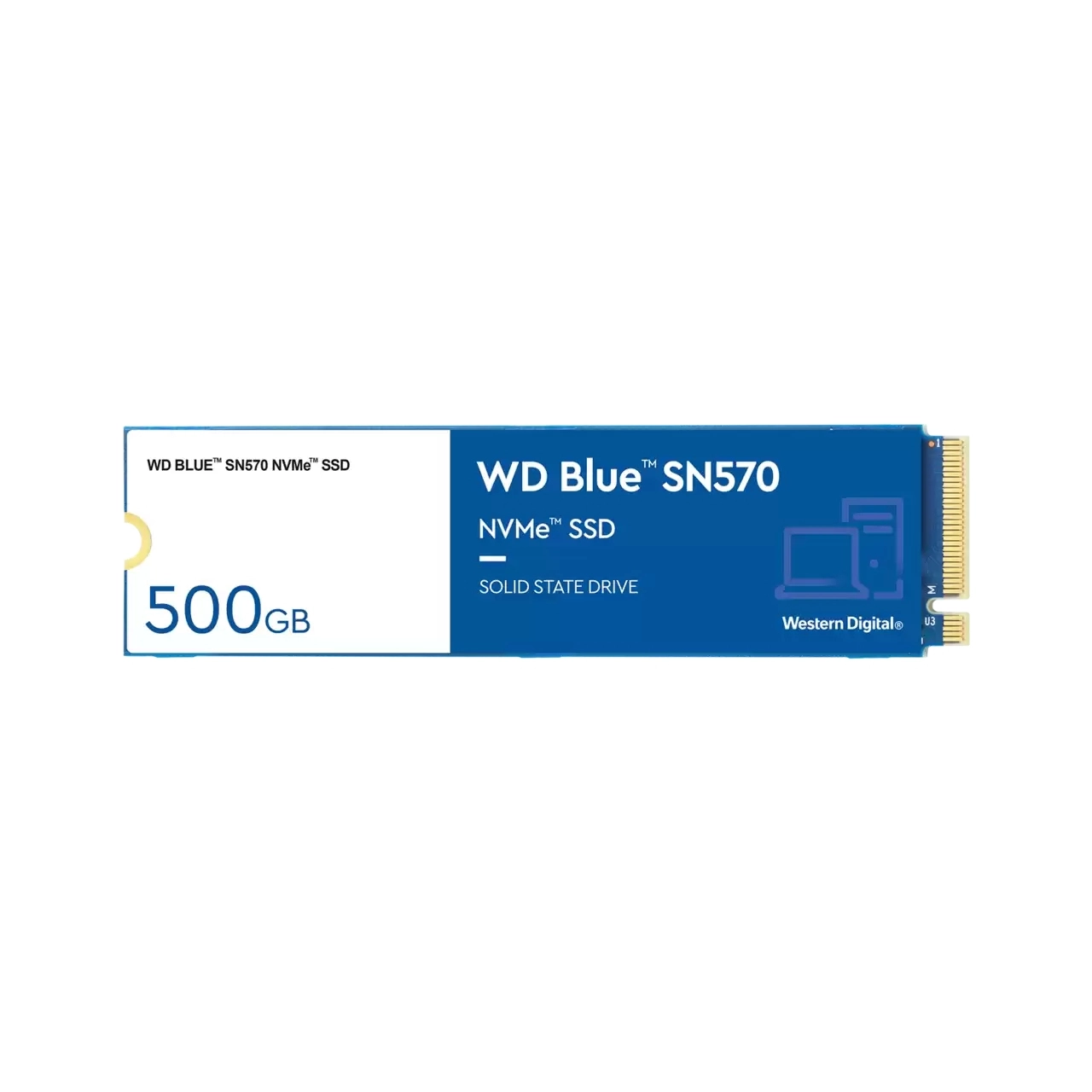 WD SSD Blue SN570 500GB PCIe Gen3 NVMe