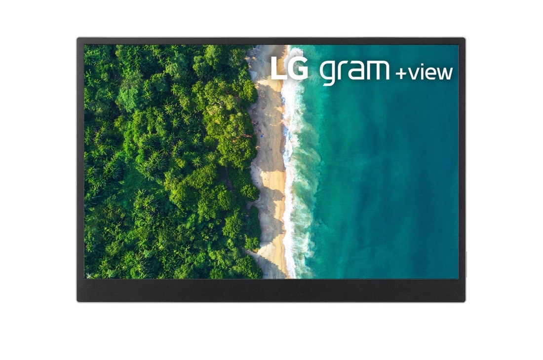 LG gram +view 16MQ70 - 16" Zoll - 2560x1600