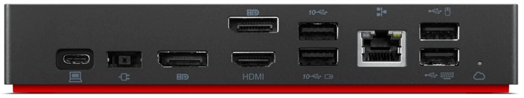 Lenovo ThinkPad Universal USB-C Smart Dock - Dockingstation