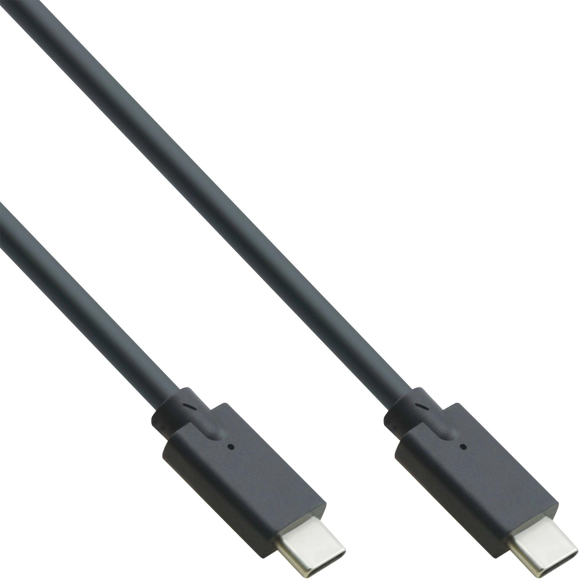 InLine USB 3.2 Gen.2 Kabel - USB Typ-C Stecker/Stecker - schwarz - 2m