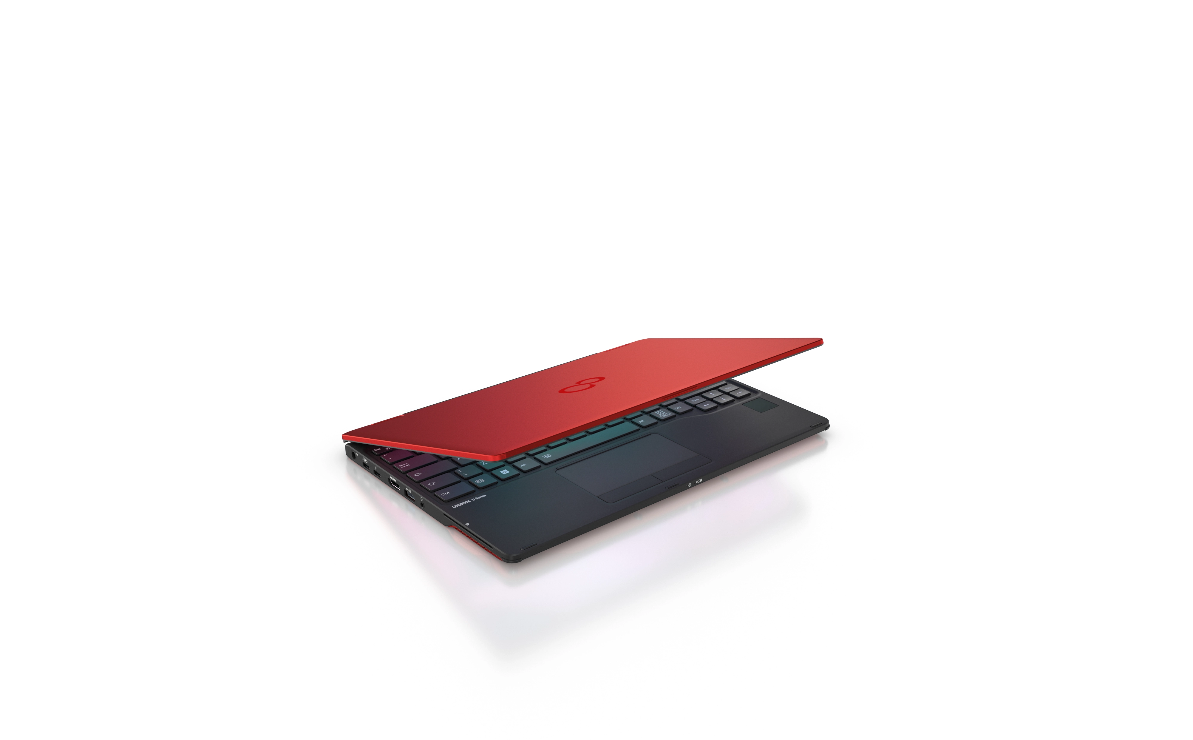 Fujitsu LIFEBOOK U9312X red - i5-1235U - 512GB SSD - 16GB RAM