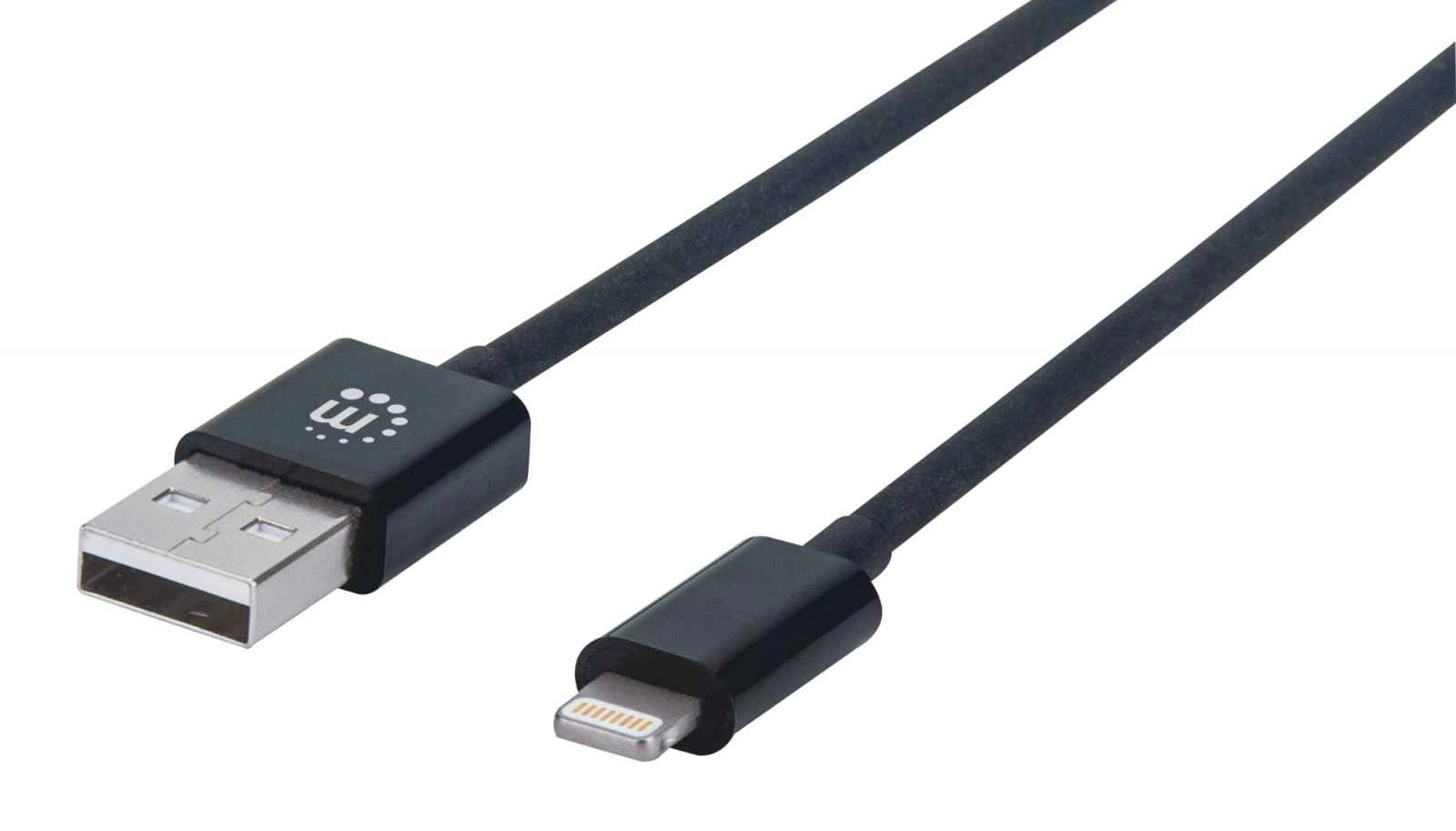 Manhattan Lightning-Kabel - USB (M) bis Lightning (M)