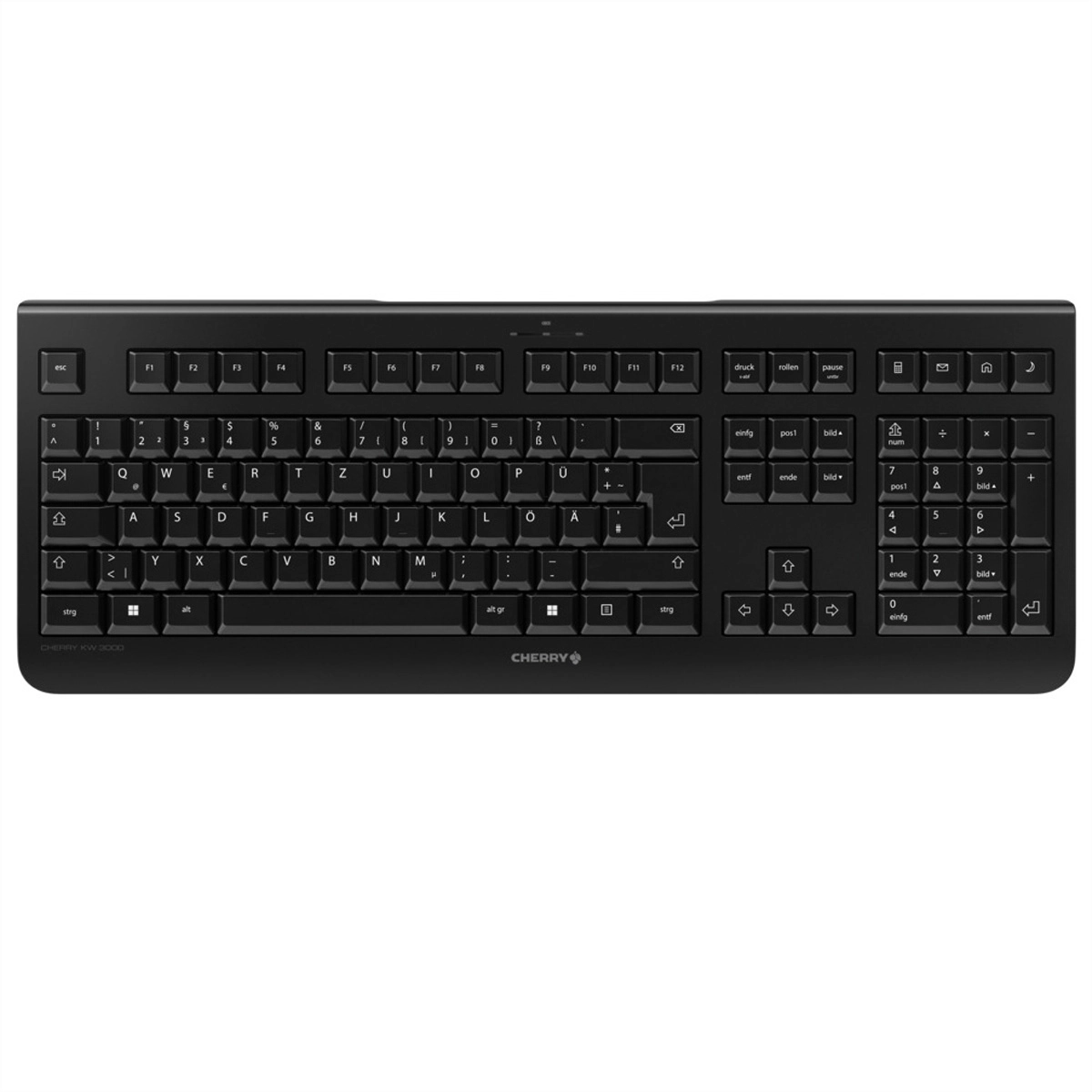Cherry Tastatur KW 3000 - kabellos - QWERTZ 