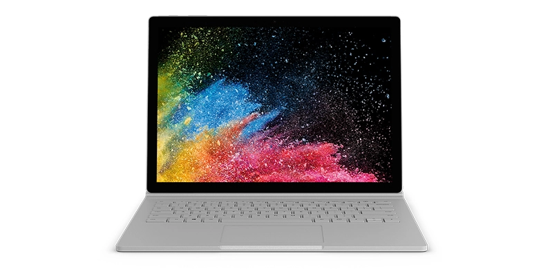 Microsoft Surface Book 2 - i7-8650U - 8 GB RAM - 256 GB SSD