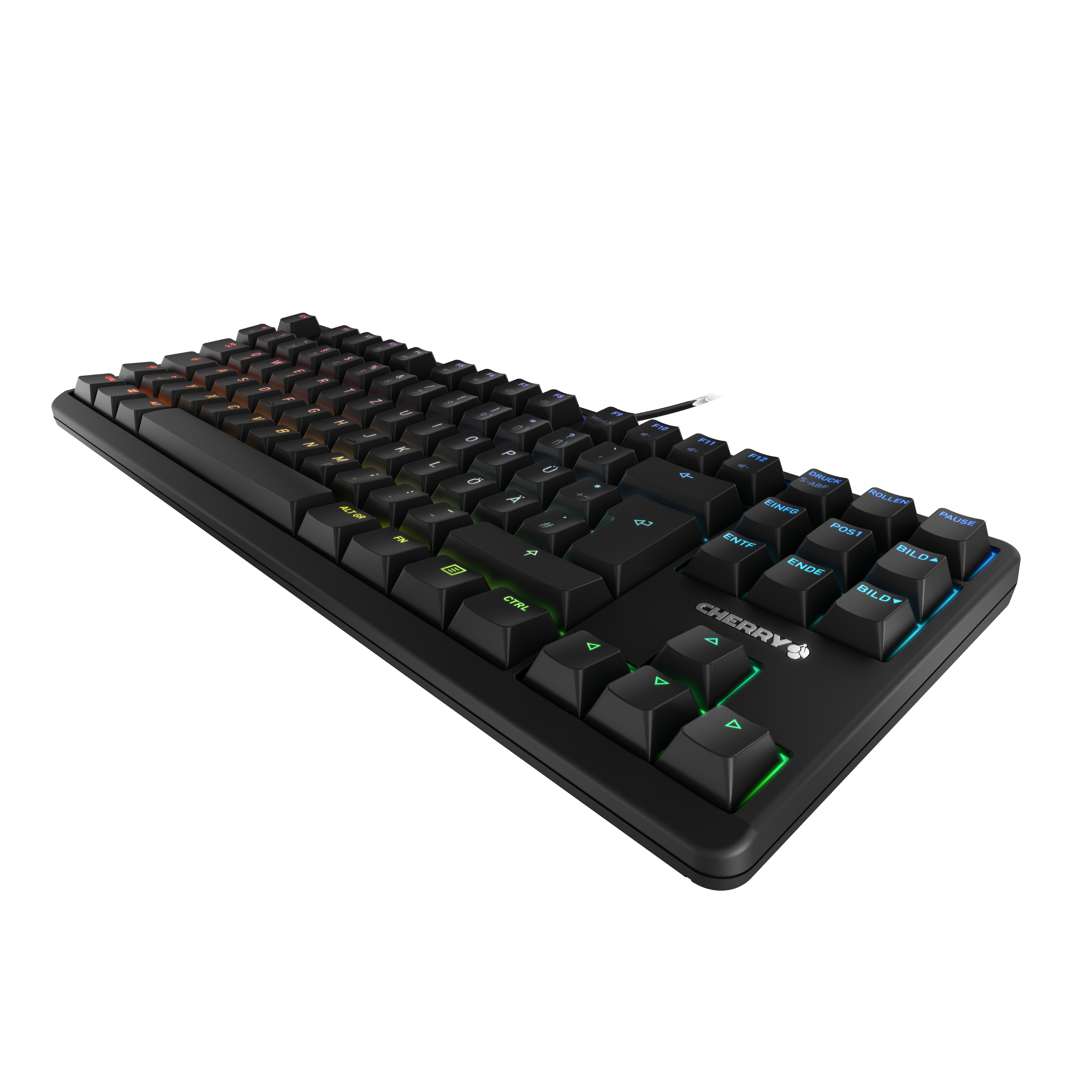 Cherry G80-3000N RGB TKL - Tastatur 