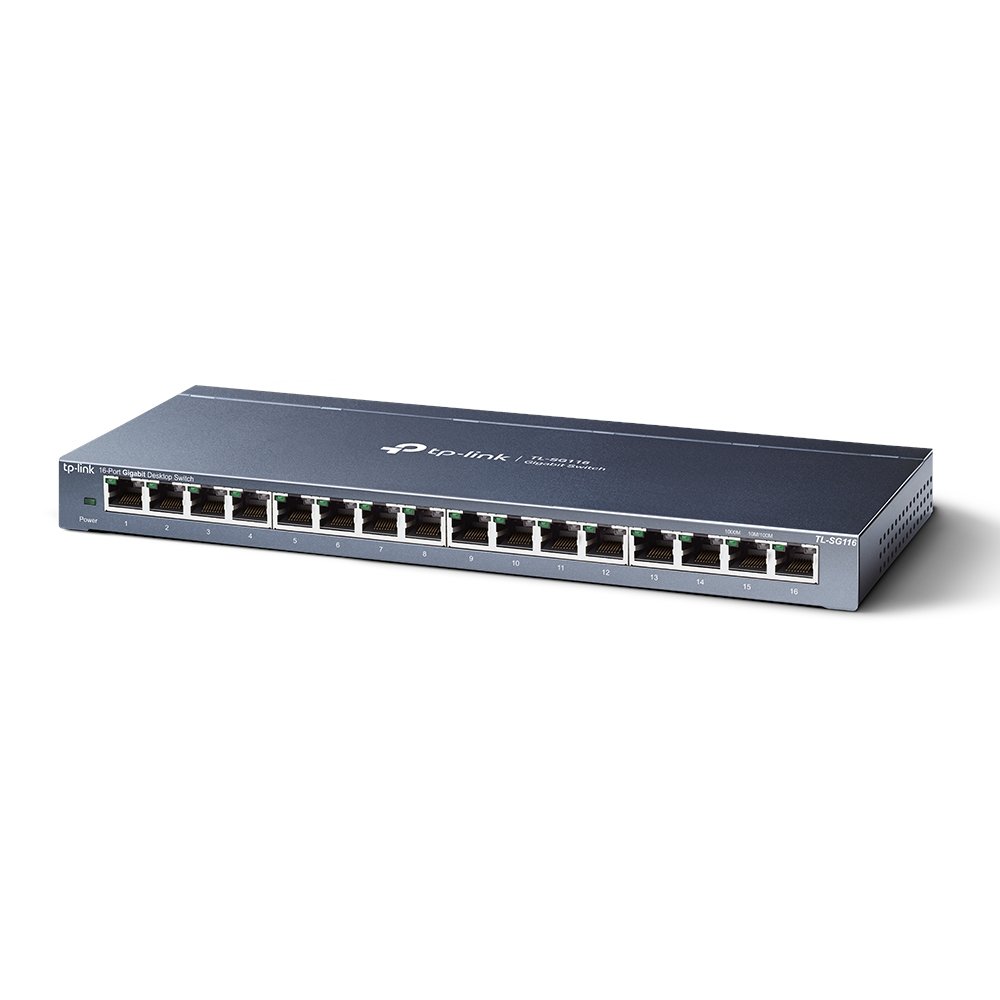 TP-LINK TL-SG116 - Switch - 16 x 10/100/1000 