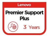 Lenovo 3Y Premier Support Plus upgrade from 1Y - für ThinkPad L13 Gen 4; L13 Yoga Gen 4; L15 Gen 4; T14 Gen 4; X13 Gen 4; ThinkPad Yoga 21