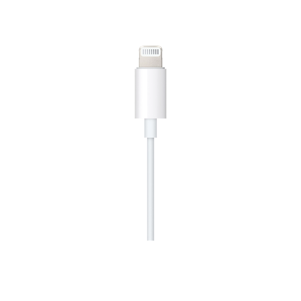 Apple Lightning - 3,5 mm Audiokabel - 1,2 m - Weiß