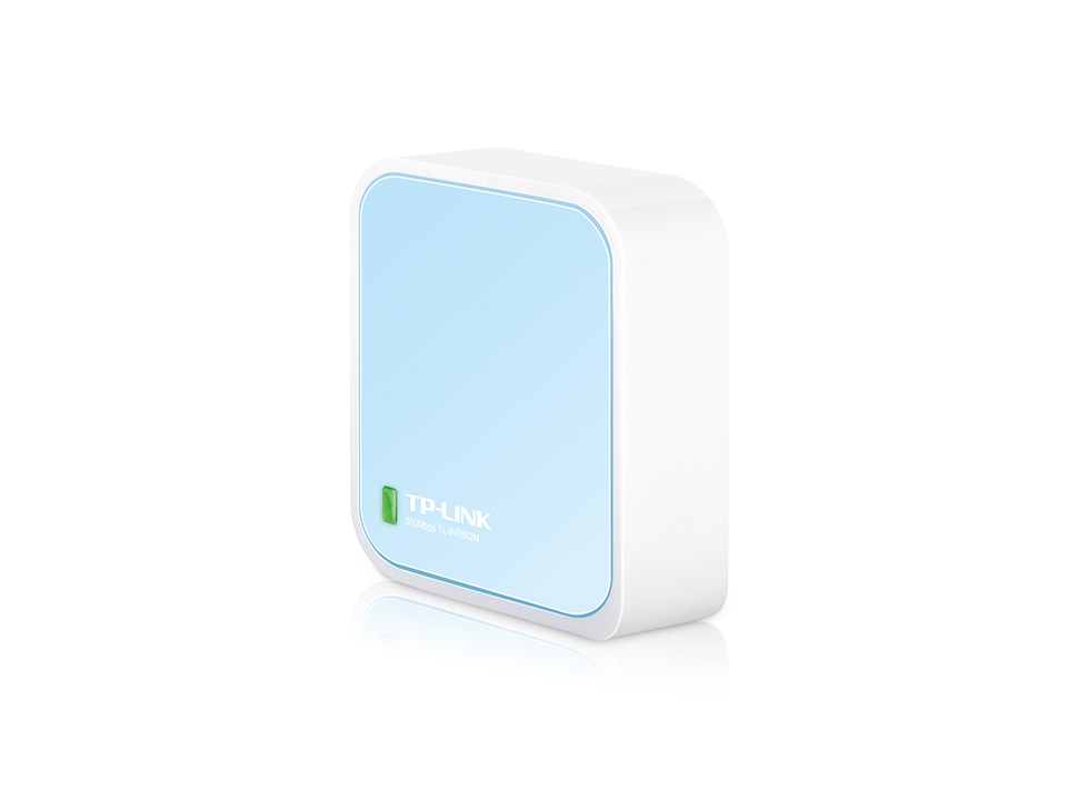 TP-LINK TL-WR802N - Wireless Router - 802.11b/g/n