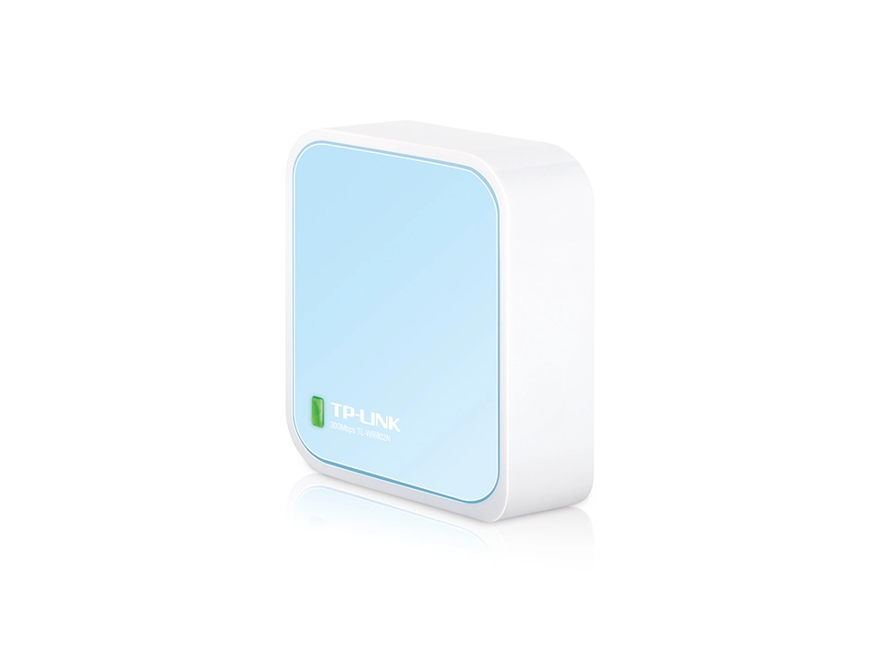 TP-LINK TL-WR802N - Wireless Router - 802.11b/g/n