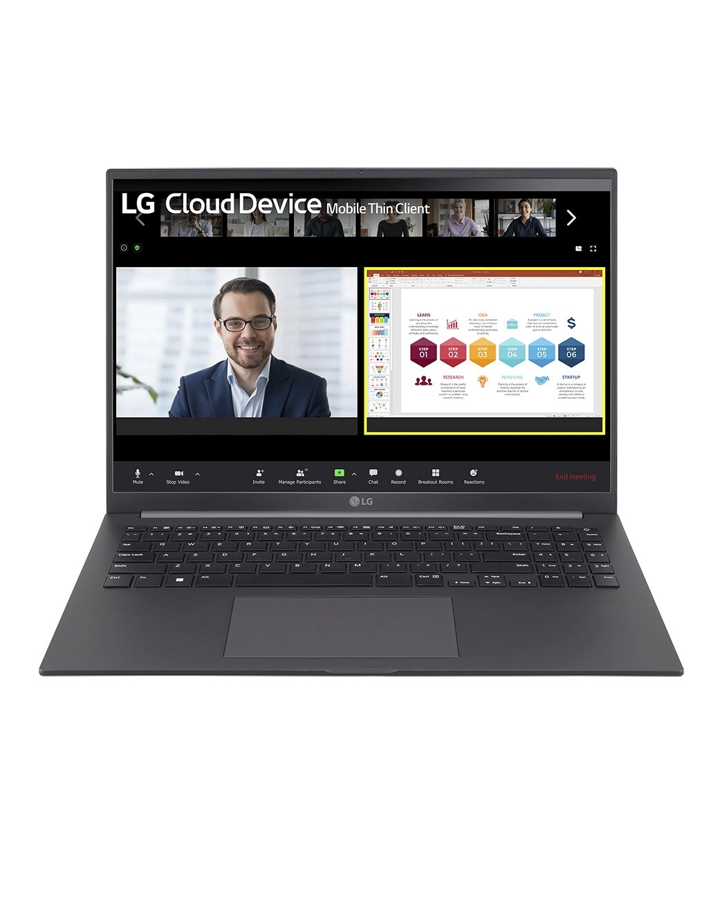 16” Mobile Thin Client with 16:10 IPS Display